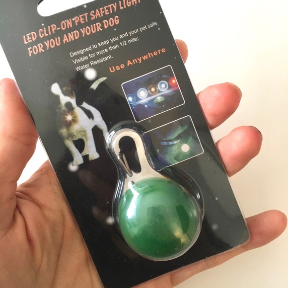 Led Light for Pets NWT - Green - Picture 7 of 13